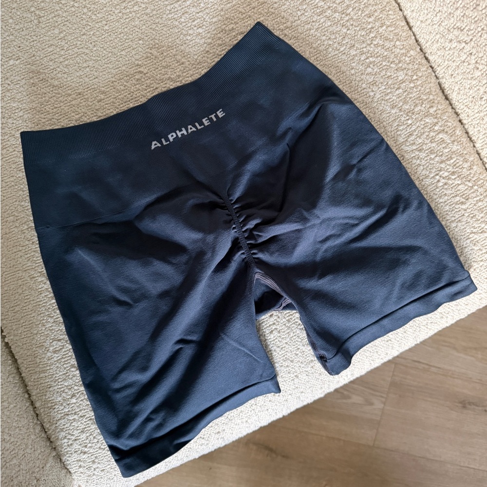 Alphalete Women's Amplify Blue Shorts